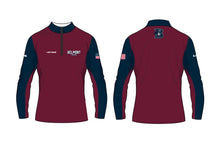 Belmont Marauders Football Sublimated Quarter Zip