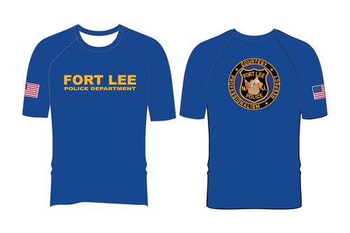 Fort Lee Police Sublimated DryFit Shirt