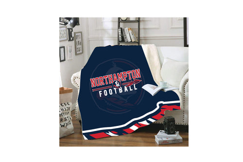 Northampton Indians Football Sublimated Blanket