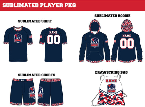 Warwick Pal Patriots Sublimated PKG