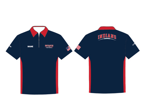 Northampton Indians Football Sublimated Polo Shirt