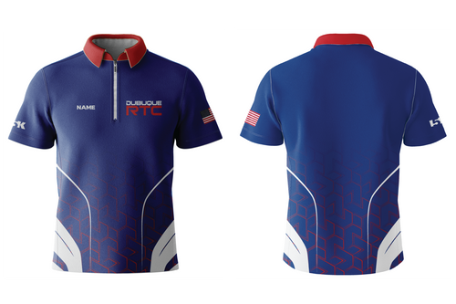 Dubuque RTC Sublimated Polo Shirt