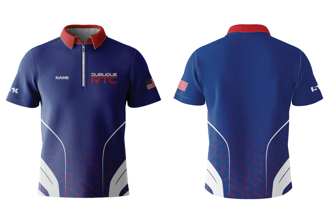 Dubuque RTC Sublimated Polo Shirt