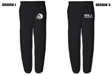 NVD Volleyball Cotton Sweatpants (Pick Design 1/2) - Black