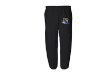 Central Wrestling Cotton Sweatpants - Black