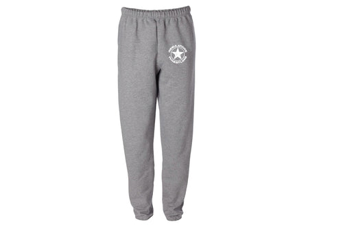 North Shelby Wrestling Cotton Sweatpants - Gray