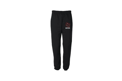 Sleepy Hollow Soccer Cotton Sweatpants - Black