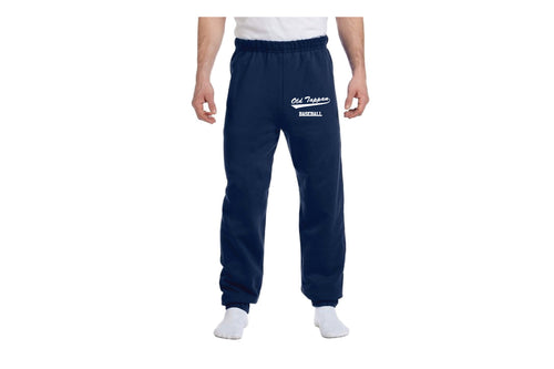 OT Baseball Cotton Sweatpants - Navy (Youth/Adult)