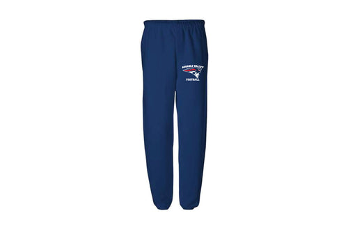 AuSable Patriots Football Cotton Sweatpants - Royal