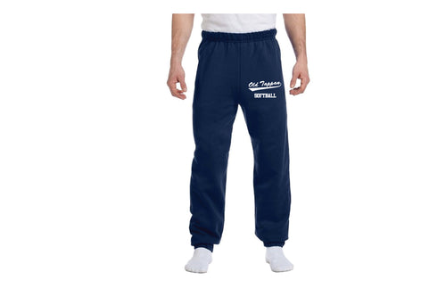 OT Softball Cotton Sweatpants - Navy (Youth/Adult)