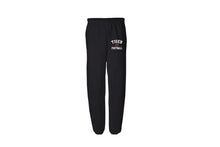 Hackettstown Football Cotton Sweatpants - Design 1 (Black)