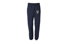 Braves Football Cotton Sweatpants - Design 1 (Navy)