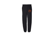 Hackettstown Football Cotton Sweatpants - Design 2 (Black)