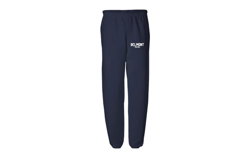 Belmont Marauders Football Cotton Sweatpants - Navy