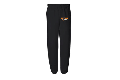 Beyond Podcast Cotton Sweatpants - Black
