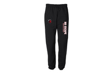 No Escape Wrestling Academy Cotton Sweatpants - Black