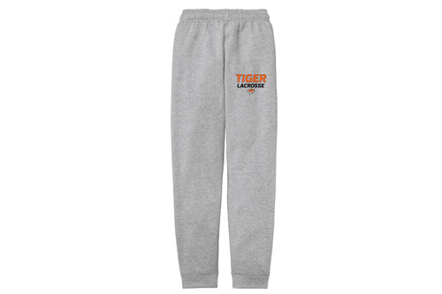 Tiger Lacrosse Cotton Sweatpants - Grey