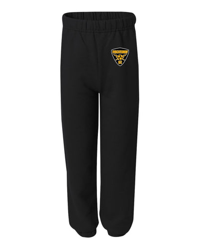 Piscataway Soccer Russell Athletic Cotton Sweatpants - Black