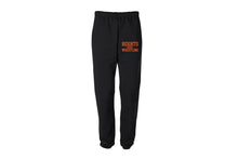 Hasbrouck Heights Wrestling Cotton Sweatpants - Black