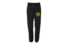 Scorpions Wrestling Cotton Sweatpants - Black