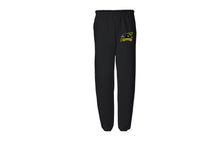 RCS Ravens Wrestling Cotton Sweatpants - Black