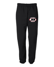 Boonton Wrestling Cotton Sweatpants - Black