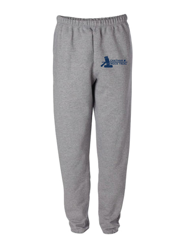 Chatham Mock Trial Cotton Sweatpants - Gray