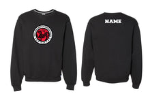 T.A.S.K Karate Cotton Crewneck Sweatshirt - Black