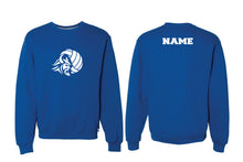 NVD Cotton Crewneck Sweatshirt Design 1 - Royal