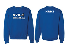 NVD Cotton Crewneck Sweatshirt Design 2 - Royal