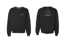 LaForge Fitness Unisex Cotton Crewneck Sweatshirt - Black