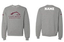 Foxcroft Wrestling Cotton Hoodie - Gray