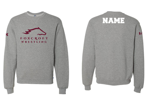 Foxcroft Wrestling Cotton Hoodie - Gray
