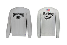 [NEW] Scorpions Wrestling Cotton Crewneck Sweatshirt - Gray (Design 5)