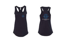 LaForge Fitness Women's Cotton Racerback Tank Top - Black