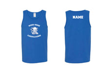 Wood-Ridge Blue Devils Men's Cotton Tank Top - Royal (Cheer)