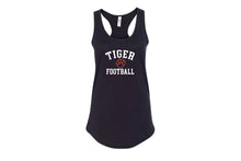 Hackettstown Football Ladies Tank Top - Black