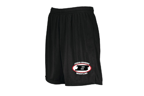 Boonton Wrestling Athletic Shorts - Black