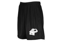 Davie Sharks Wrestling Athletic Shorts - Black