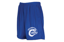 Lakers Wrestling Athletic Shorts - Royal