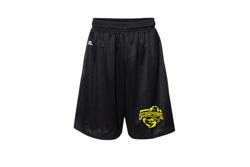 Scorpions Wrestling Athletic Shorts - Black