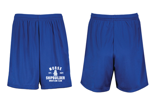 Shipbuilder Wrestling Athletic Shorts  - Royal