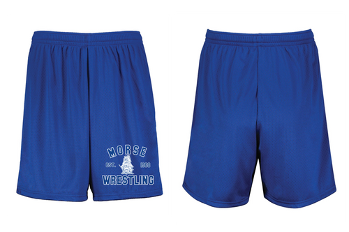 Morse Wrestling Athletic Shorts - Royal