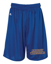 Ardsley Wrestling Russell Athletic Tech Shorts - Royal