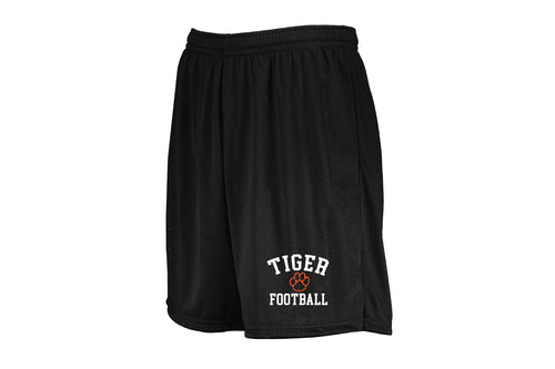 Hackettstown Football Athletic Shorts - Design 1 (Black)