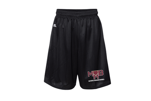 Masterful Mechanics Baseball Athletic Shorts  - Black