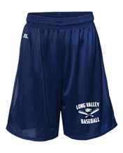 Long Valley Baseball Athletic Shorts - Navy