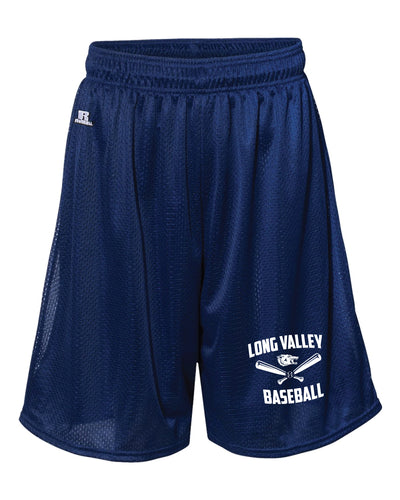 Long Valley Baseball Athletic Shorts - Navy