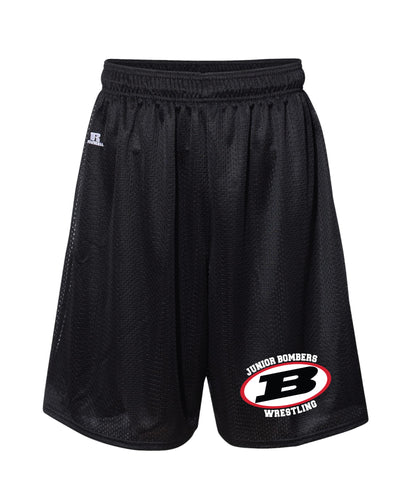 Boonton Wrestling Russell Athletic Tech Shorts - Black