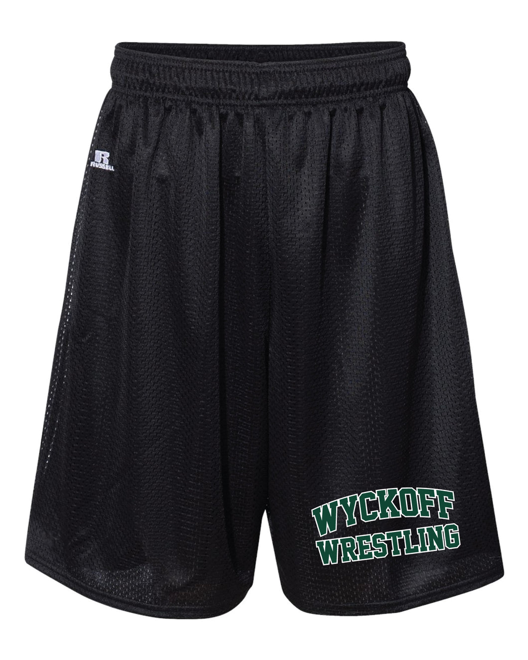 Wyckoff Wrestling Tech Shorts - Black